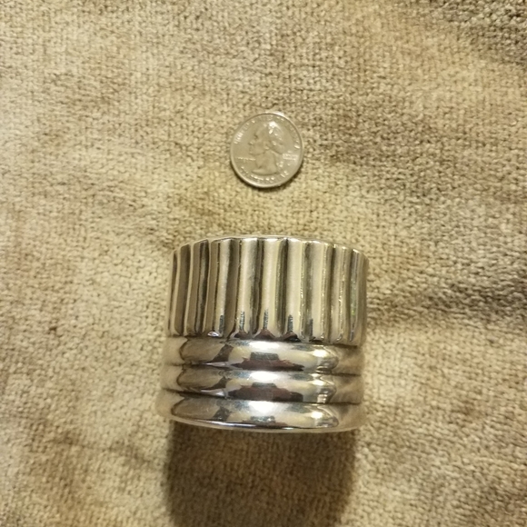 Sterling silver necklace and bracelet - Picture 1 of 3